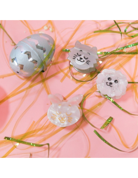 Spinka - klamerka do włosów Królik