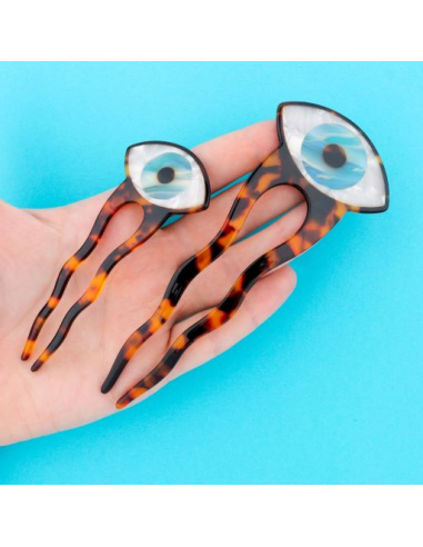 Szpilka do włosów Oko