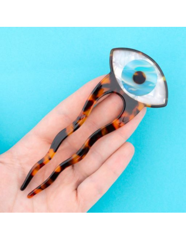 Szpilka do włosów Oko