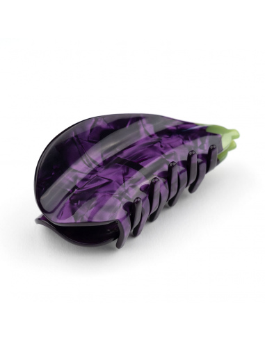 Klamra do włosów Bakłażan