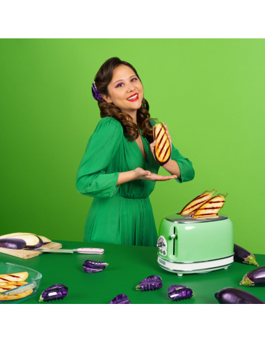 Klamra do włosów Bakłażan