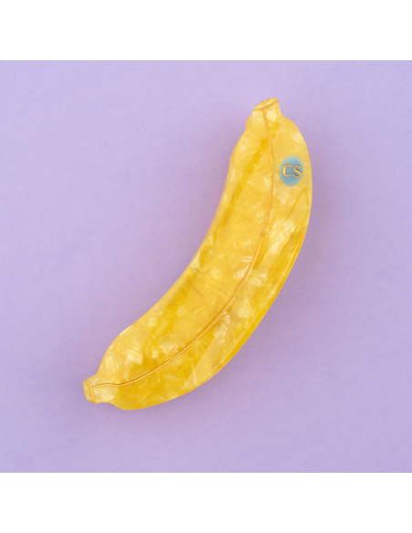 Klamra do włosów Banan