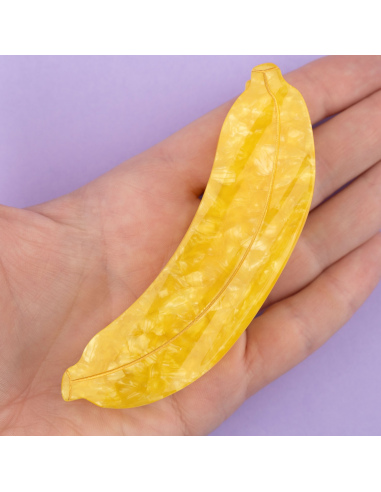 Klamra do włosów Banan