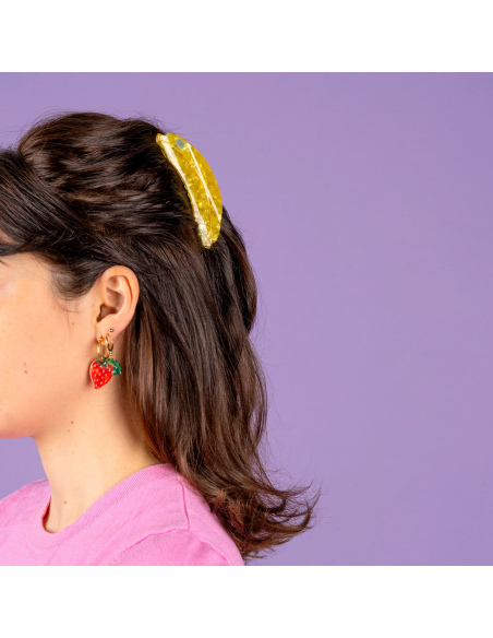 Klamra do włosów Banan