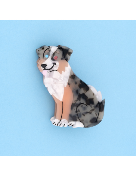 Klamra do włosów Owczarek australijski