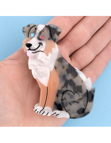 Klamra do włosów Owczarek australijski