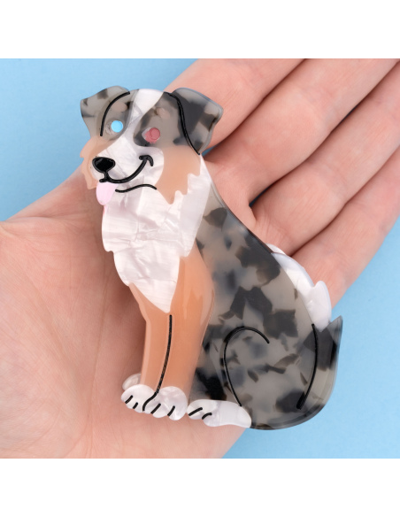 Klamra do włosów Owczarek australijski