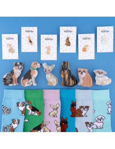 Klamra do włosów Owczarek australijski