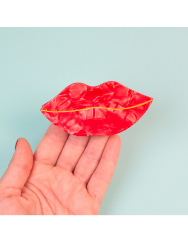 Klamra do włosów Usta