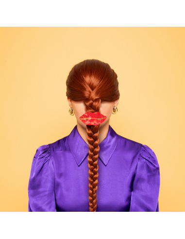 Klamra do włosów Usta