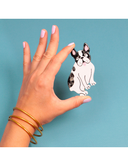 Klamra do włosów Buldog