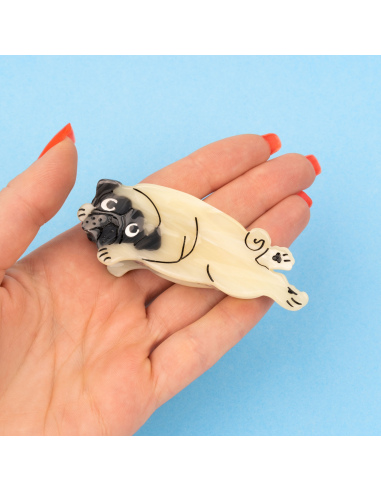 Klamra do włosów Mops