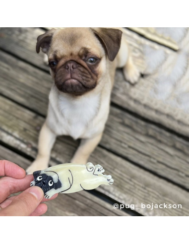 Klamra do włosów Mops