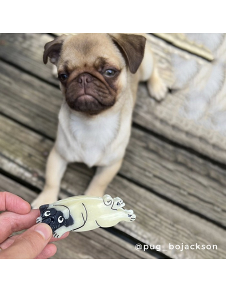 Klamra do włosów Mops