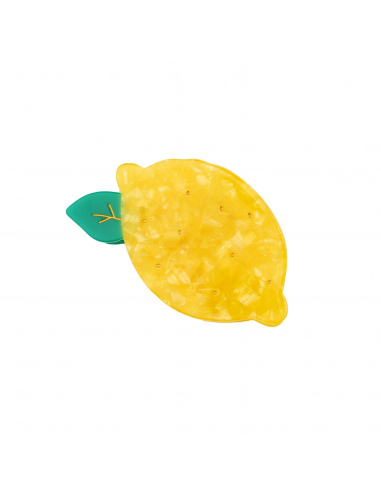 Klamra do włosów Cytryna