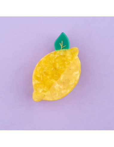 Klamra do włosów Cytryna