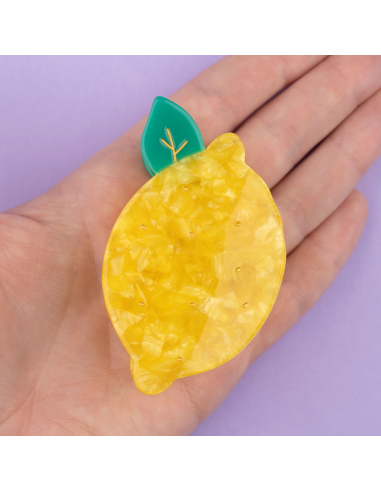 Klamra do włosów Cytryna