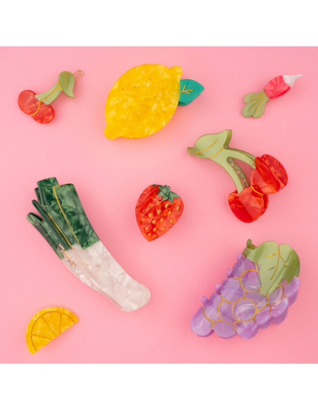 Klamra do włosów Cytryna