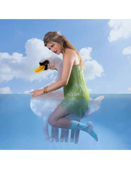 Klamra do włosów Łabędź