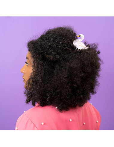 Klamra do włosów Łabędź