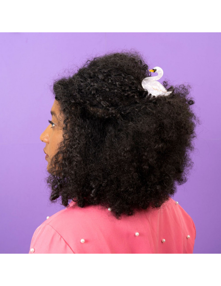 Klamra do włosów Łabędź