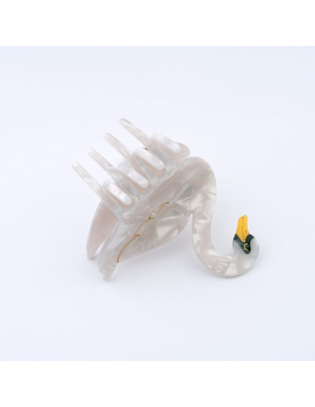 Klamra do włosów Łabędź