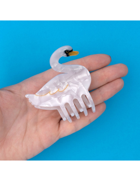 Klamra do włosów Łabędź