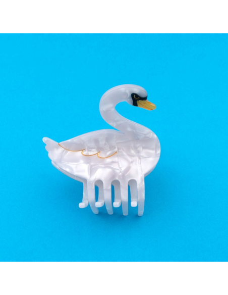 Klamra do włosów Łabędź