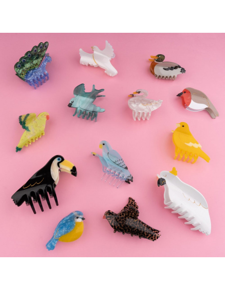 Klamra do włosów Łabędź