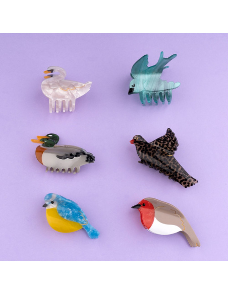 Klamra do włosów Łabędź