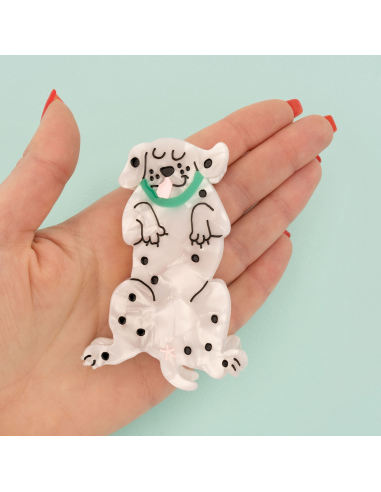 Klamra do włosów Dalmatyńczyk