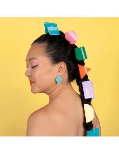 Klamra do włosów Romb