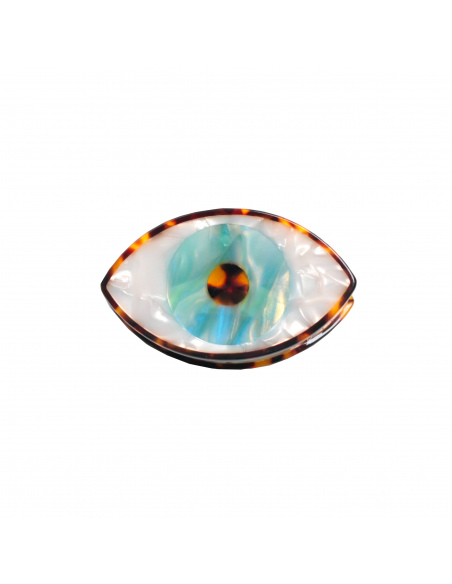 Klamra do włosów Oko niebieskie