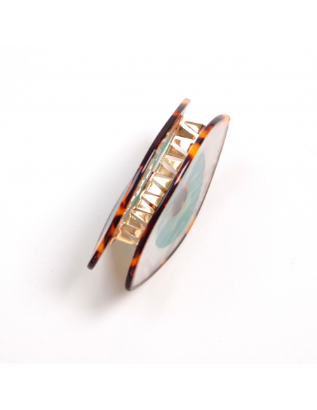 Klamra do włosów Oko niebieskie