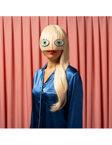 Klamra do włosów Oko niebieskie