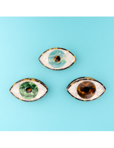 Klamra do włosów Oko niebieskie