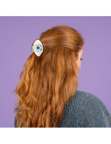Klamra do włosów Oko niebieskie