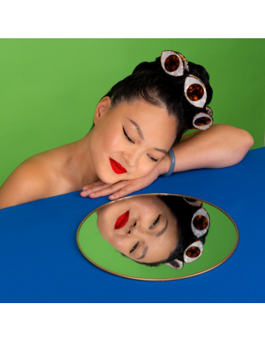 Klamra do włosów Oko brązowe