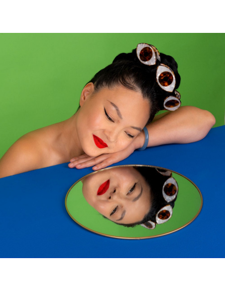 Klamra do włosów Oko brązowe