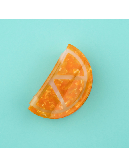 Klamra do włosów Pomarańcza