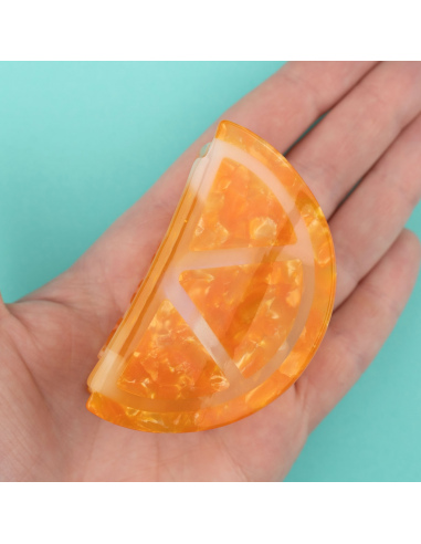 Klamra do włosów Pomarańcza