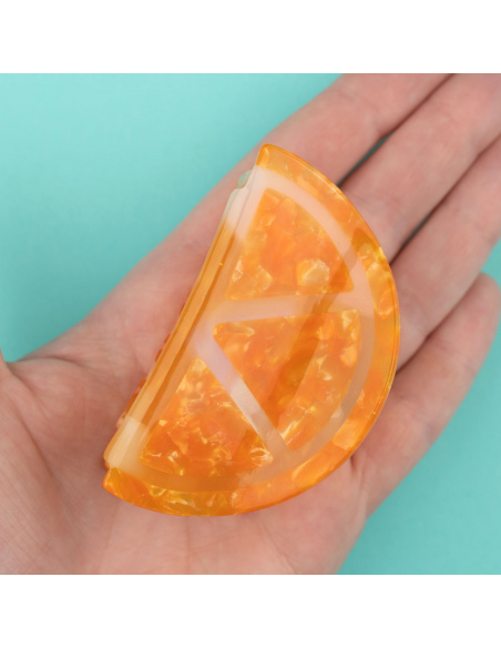 Klamra do włosów Pomarańcza