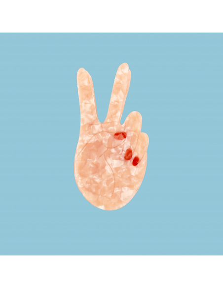 Klamra do włosów Peace