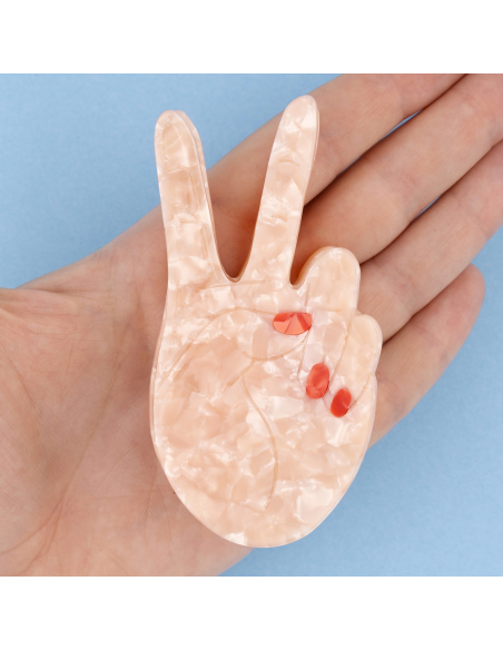 Klamra do włosów Peace