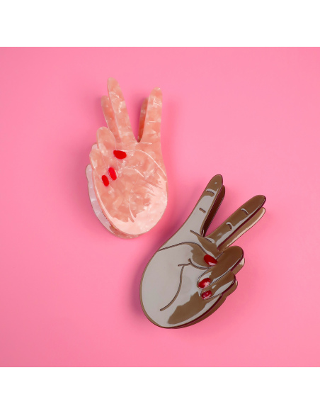 Klamra do włosów Peace