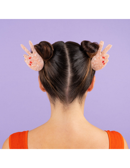 Klamra do włosów Peace