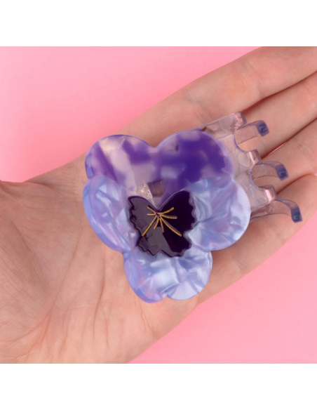 Klamra do włosów Bratek