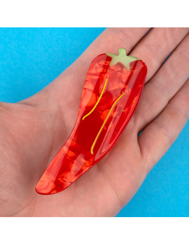 Klamra do włosów Papryka