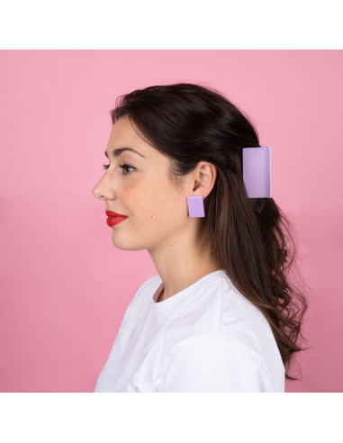 Klamra do włosów Prostokąt