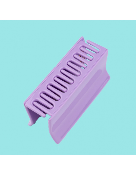 Klamra do włosów Prostokąt